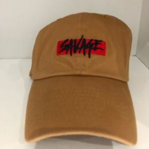 SAVAGE MUSTARD DAD HAT